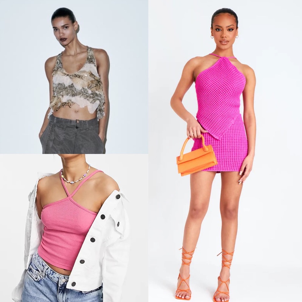 Summer Wardrobe 4pc Set